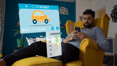 carvana animation